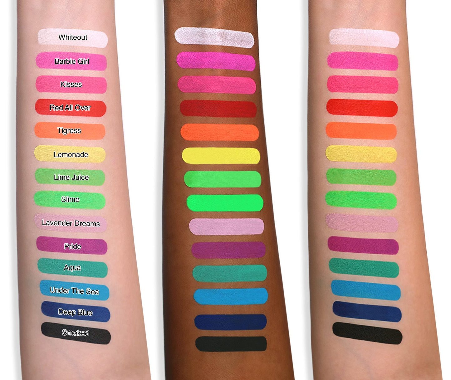 Lurella Cosmetics - Active Colors - Under The Sea