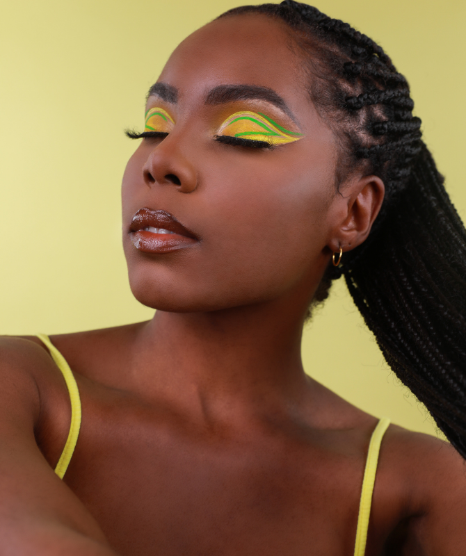Lurella Cosmetics - Active Colors - Red All Over