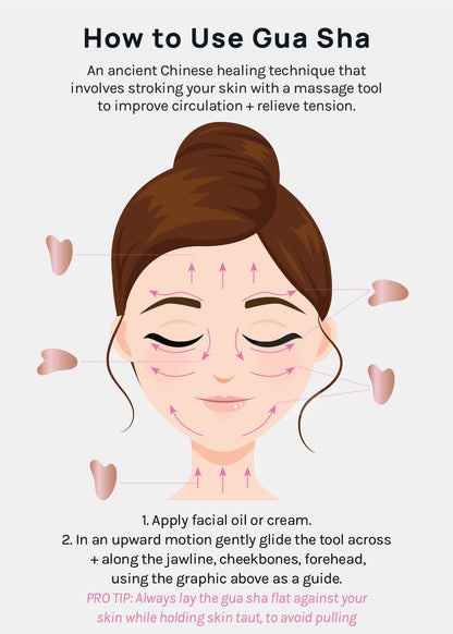 Gua Sha Face Massager