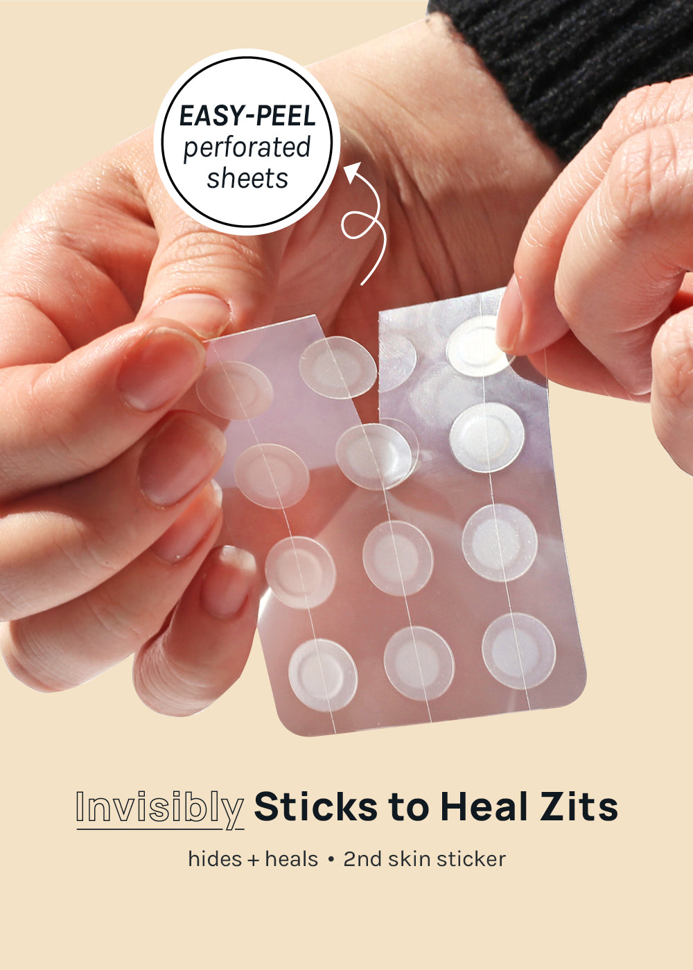 AOA Skin Invisible Acne Patches - 6 Sheets