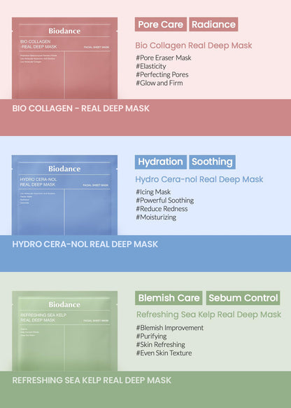 Biodance Refreshing Sea Kelp Real Deep Mask