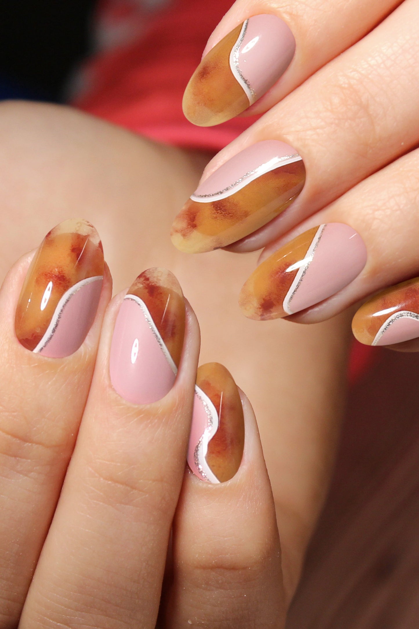 Bonmuz - Mars | Soft & Durable Press-On Nails
