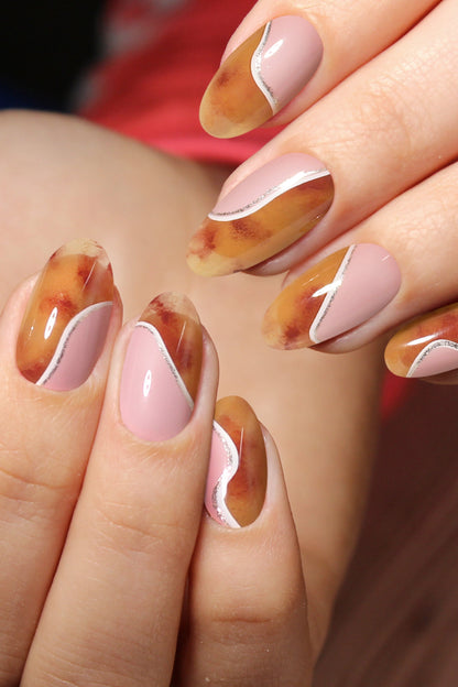 Bonmuz - Mars | Soft & Durable Press-On Nails