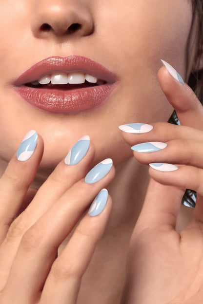 Bonmuz - Sweet Cream | Soft & Durable Press-On Nails