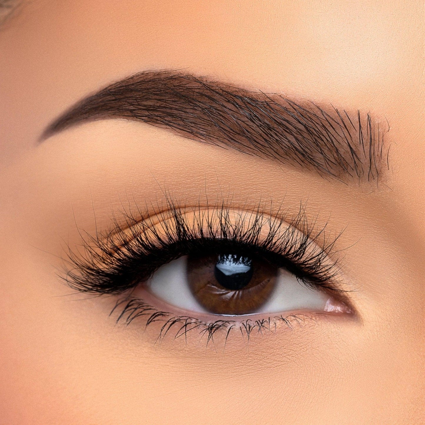 Casually Lashed Faux Mink Lashes