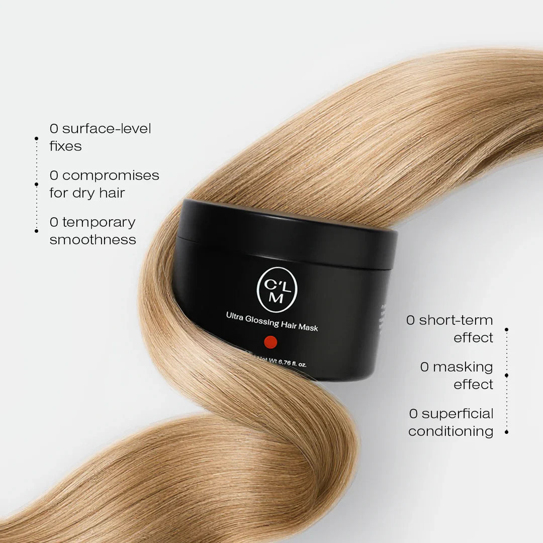 Celemi Cosmetics - Nourishing hair mask with macadamia oil Ultra Smooth