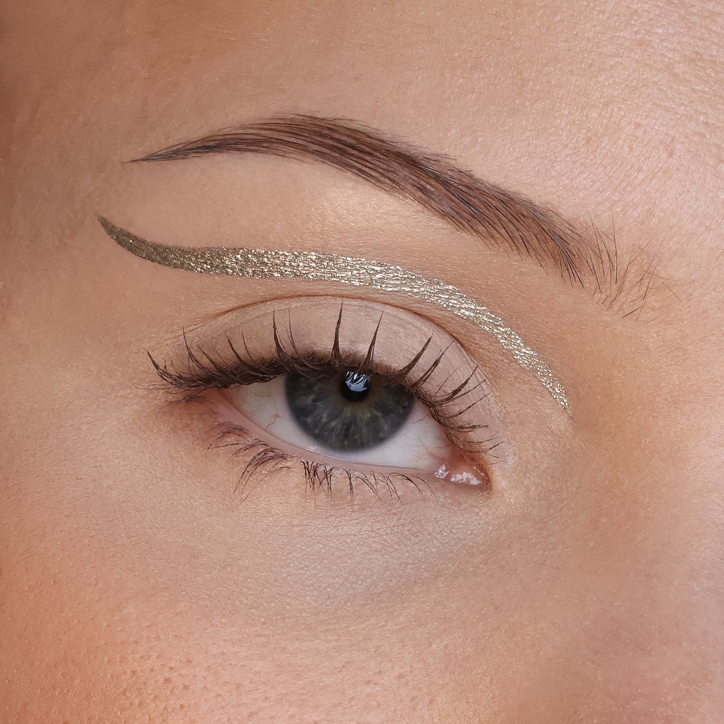 Champagne Tears Chroma Flik (Silver) - Liquid Liner - Glisten Cosmetics