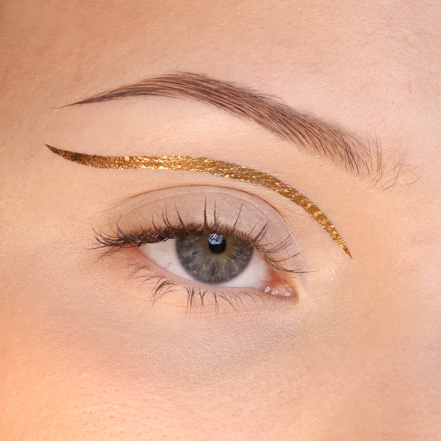 Bling Ring Chroma Flik (Gold) - Liquid Liner - Glisten Cosmetics
