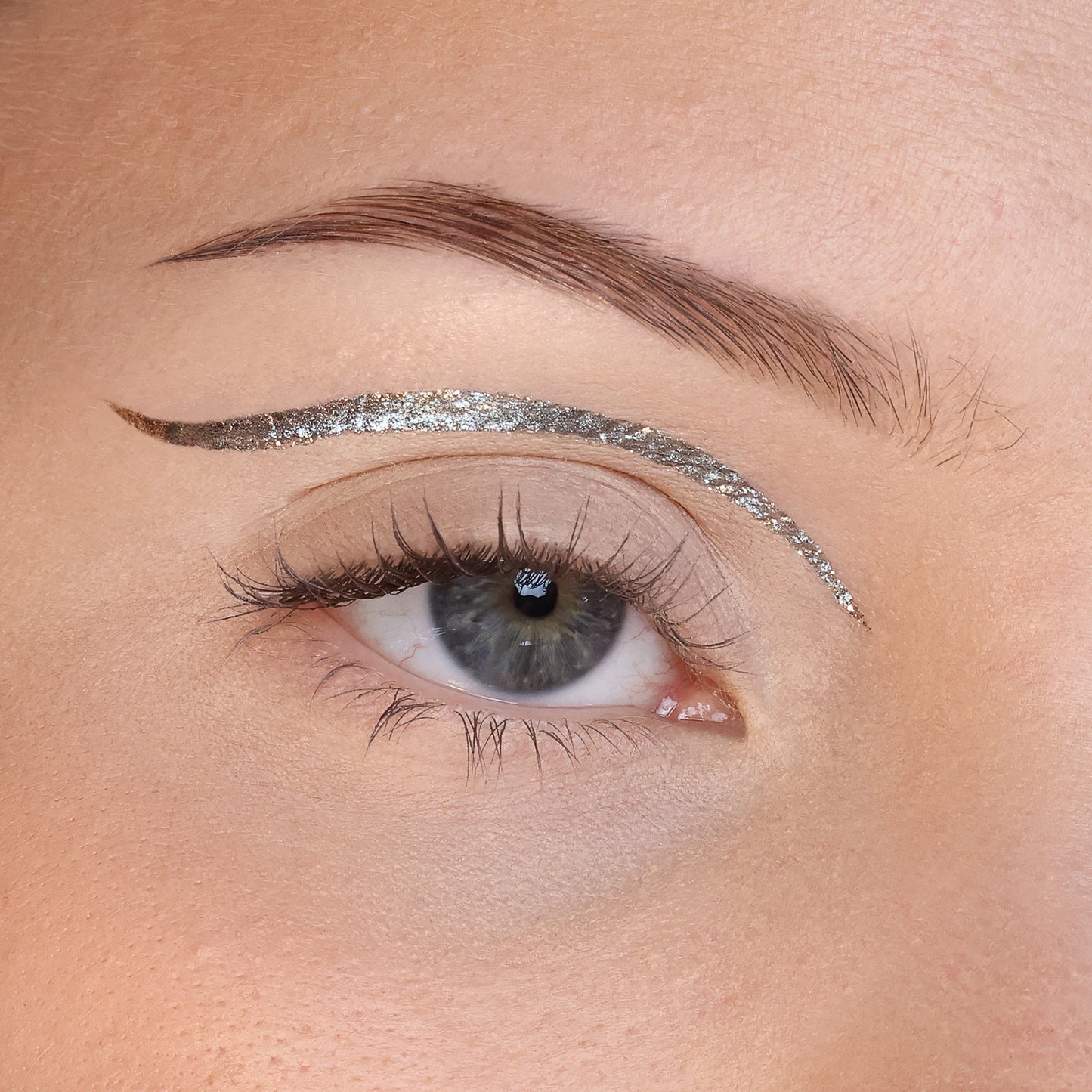 Silver Fox Chroma Flik (Slate Grey) - Liquid Liner - Glisten Cosmetics
