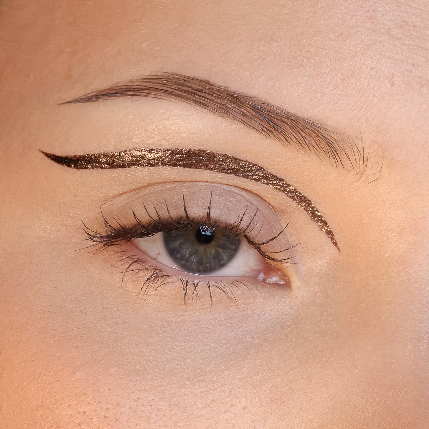 Soleil Chroma Flik (Dark Bronze) - Liquid Liner - Glisten Cosmetics