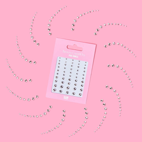 Clear Face Jewels