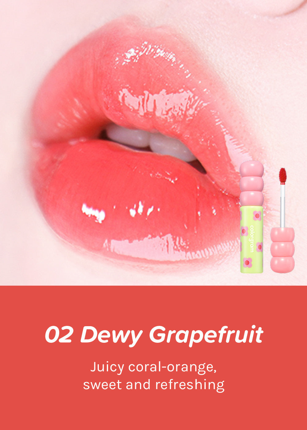 colorgram Fruity Glass Tint