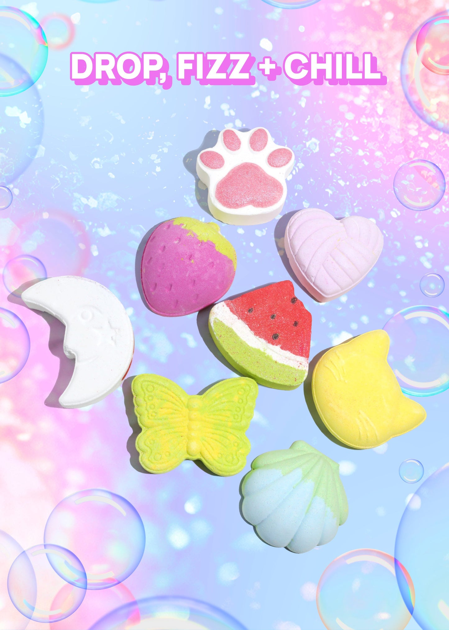 AOA Bath Bomb - Melon Pop