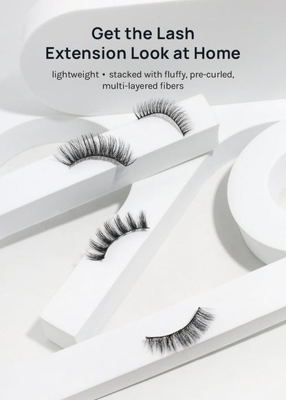 D-LUX Curl Premium Faux Mink Lashes - Hedy