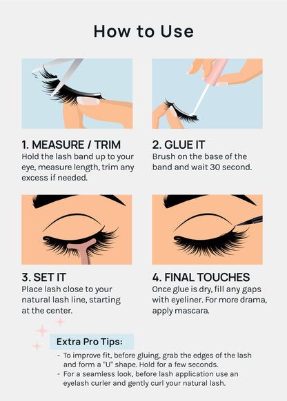 D-LUX Curl Premium Faux Mink Lashes - Diahann
