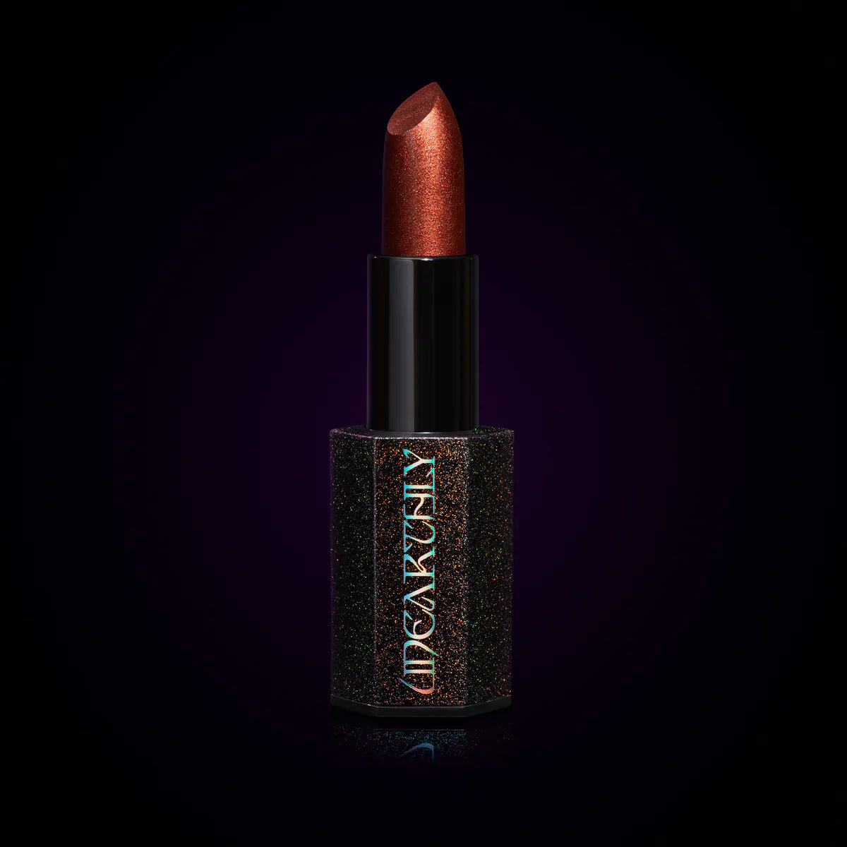 Corroded Crown Winter Menacing Metals Lipstick - Unearthly Cosmetics
