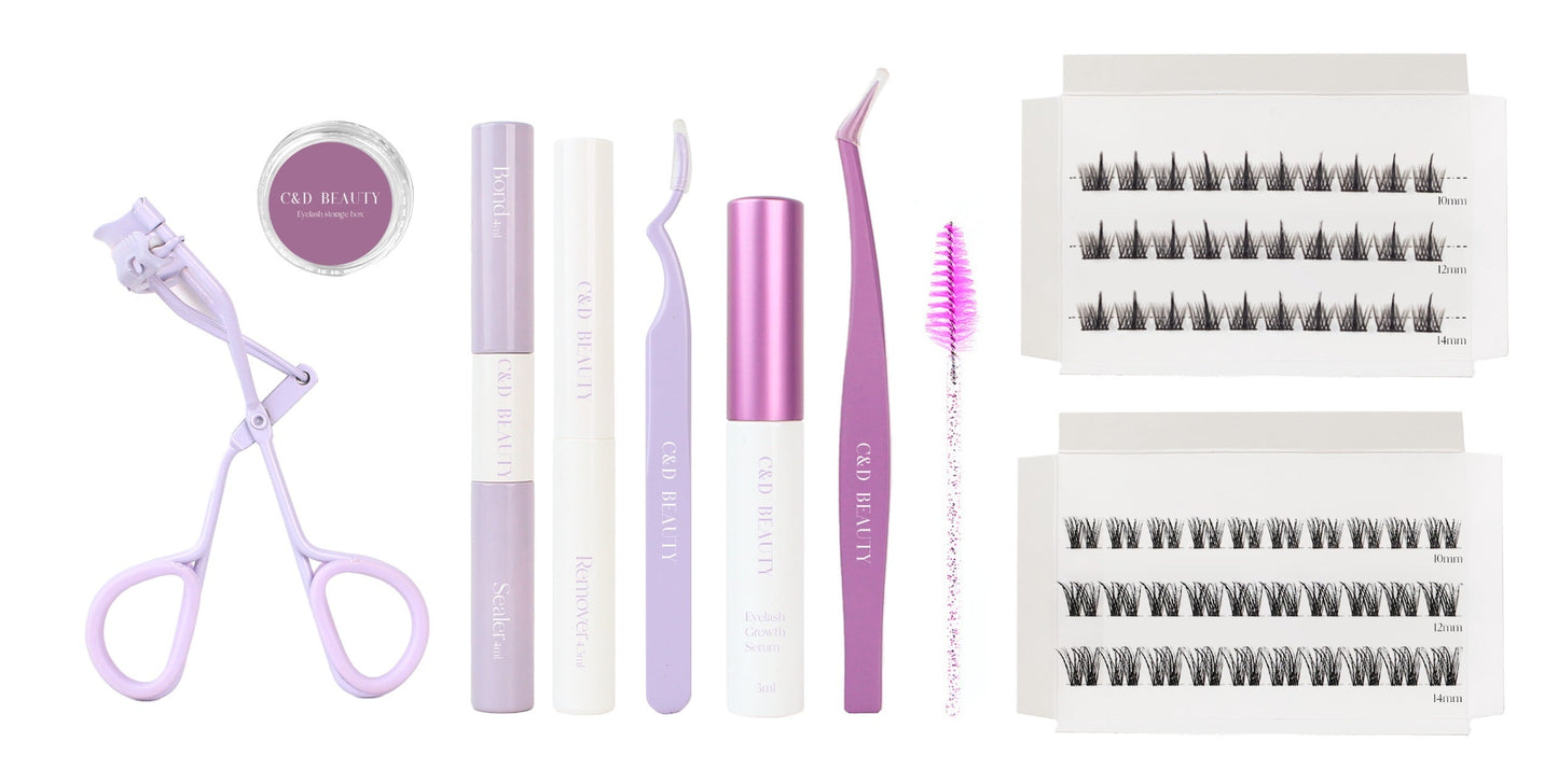 C & D Beauty - Forever Flawless Lash Kit