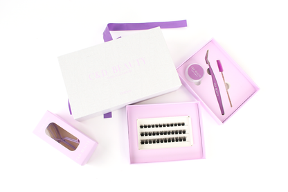 C & D Beauty - Dollface Press & Go Lash Kit