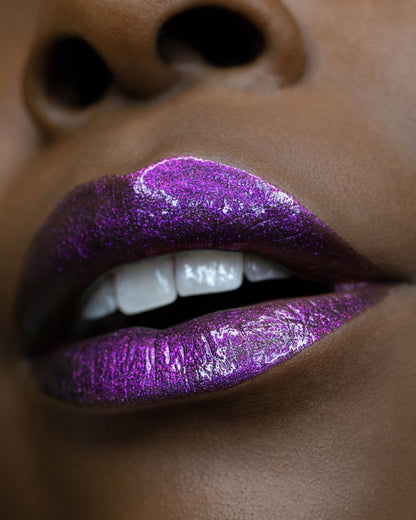 Electra Chroma Gloss (Purple/Green) - Multichrome Lip Gloss - Glisten Cosmetics