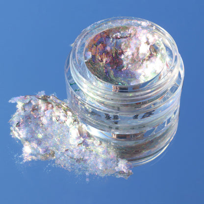 Ethereal Chroma Flakes (Multi Coloured) - Duochrome Pigment - Glisten Cosmetics