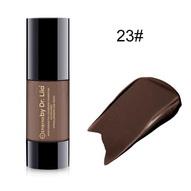 EpiLynx - Full Coverage Foundation with SPF 15 - For Flawless Skin