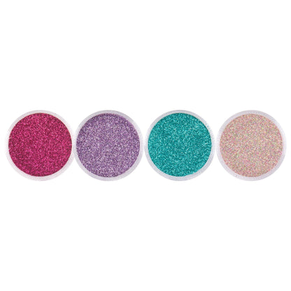 Festival Season Glitter Set (#16, 15, 13, 10 & Glitter Primer)