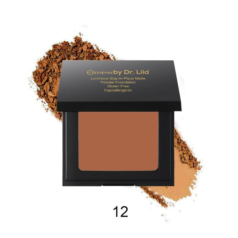 EpiLynx - Hydrating Powder Foundation - Matte Finish