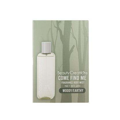 Body Mist Samples