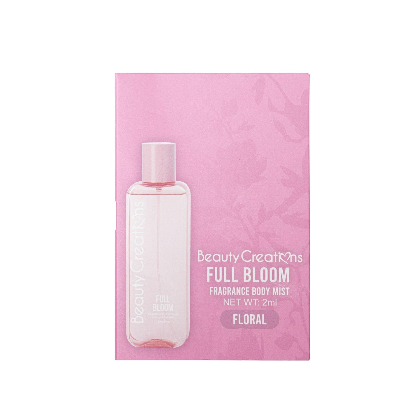 Body Mist Samples