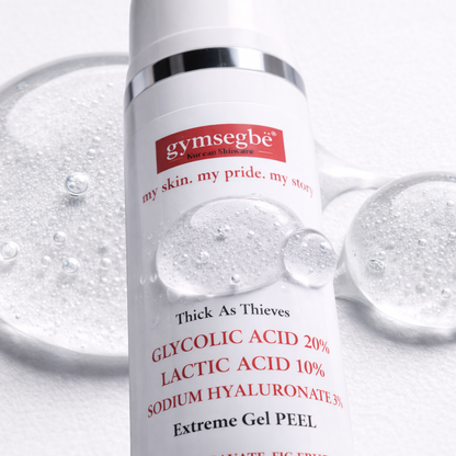 Gymsegbë - Thick As Thieves Pure Glycolic Acid Lactic Acid Extreme Gel Peel - 30ml