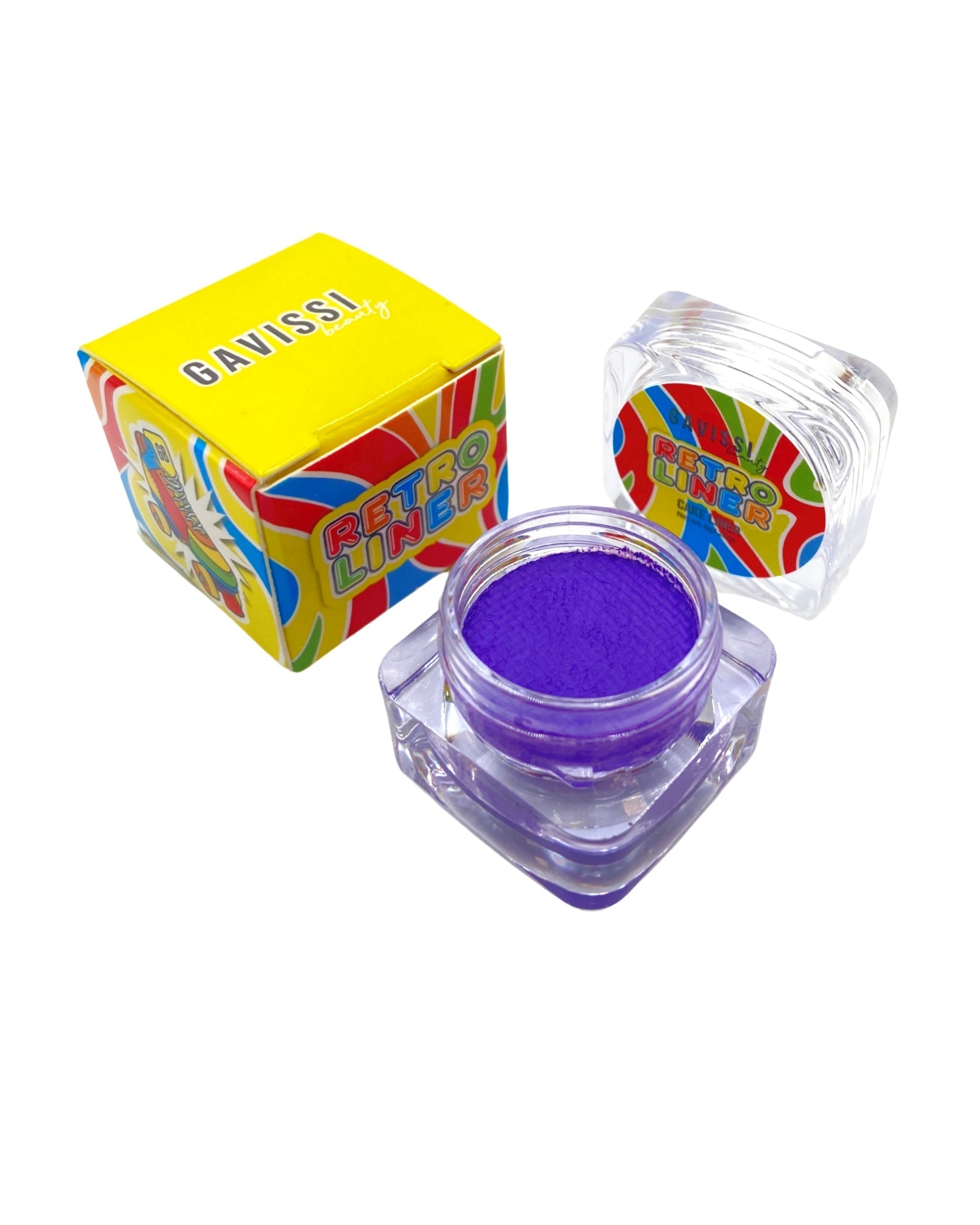 Gavissi Beauty - "GRAPE ESCAPE" RETRO LINER