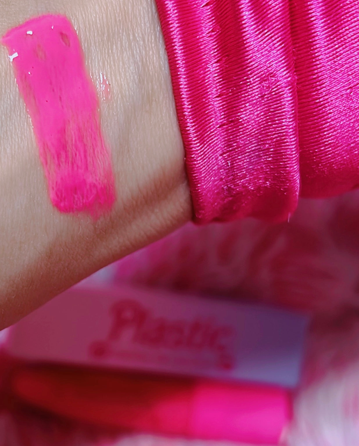 Inked Doll Cosmetics - *BUBBLEGUM PUNCH* PLASTIC" EXPLICITLY SEXY LIP GLOSS