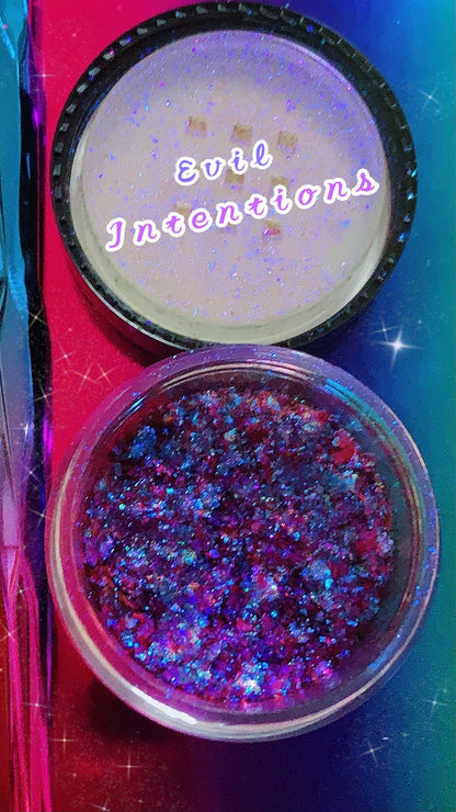 Inked Doll Cosmetics - “EVIL INTENTIONS” Deadly Venom 2XL