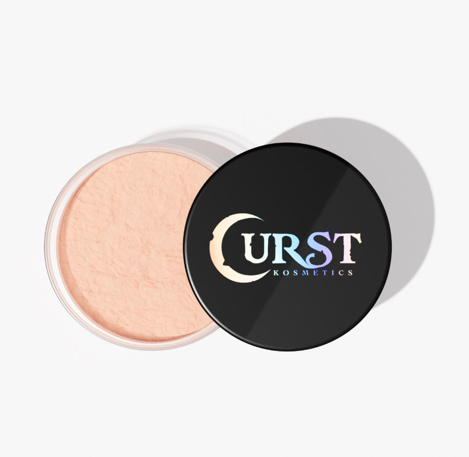 Curst Kosmetics - MOON POWDER TM loose Pink powder