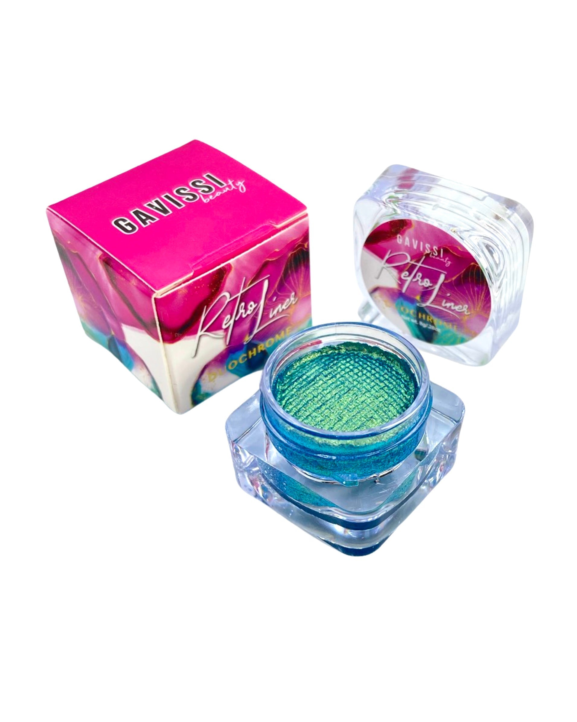 Gavissi Beauty - "ENCHANTED" DUOCHROME RETRO LINER