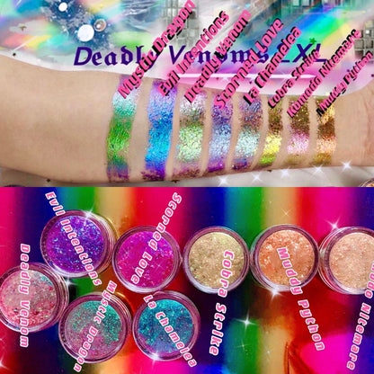 Inked Doll Cosmetics - “LA CHAMELEA” Deadly Venom 2XL