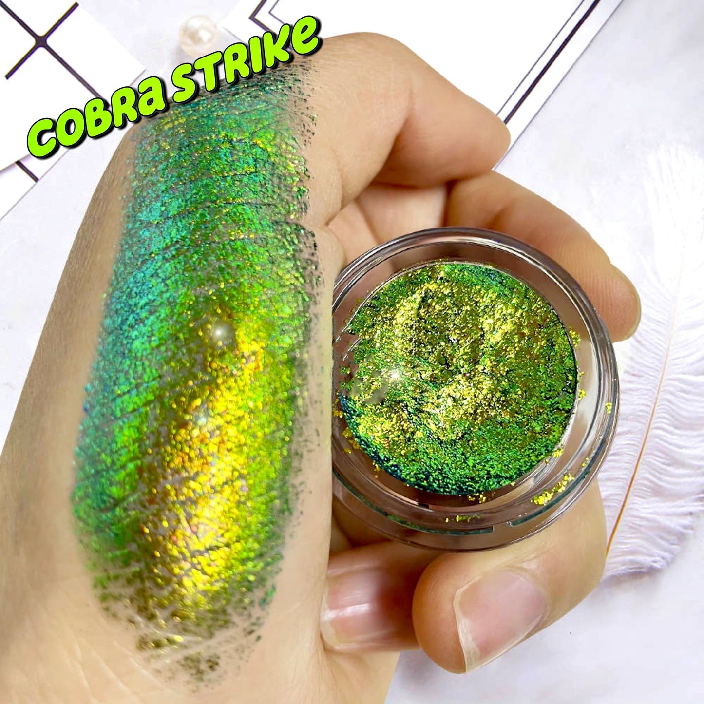 Inked Doll Cosmetics - COBRA STRIKE "Deadly Venom" CREAM