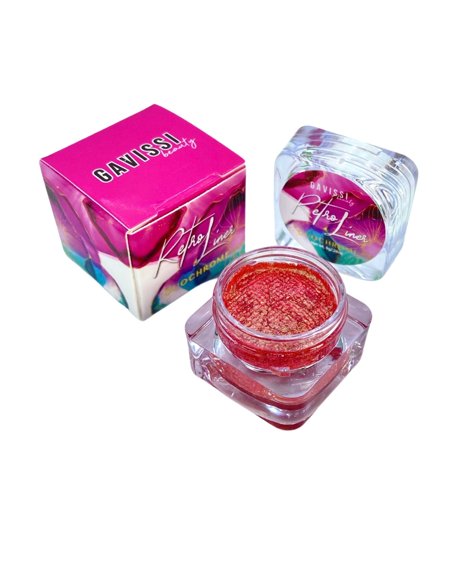Gavissi Beauty - "CASTLE" DUOCHROME RETRO LINER