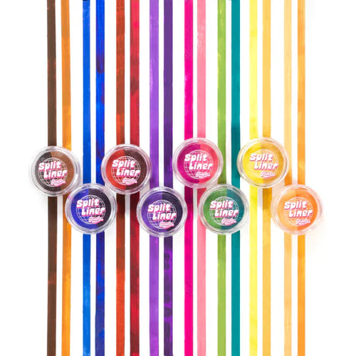 Glisten Cosmetics - Eyeliner - Rainbow Split Liner Bundle - Small (3g)