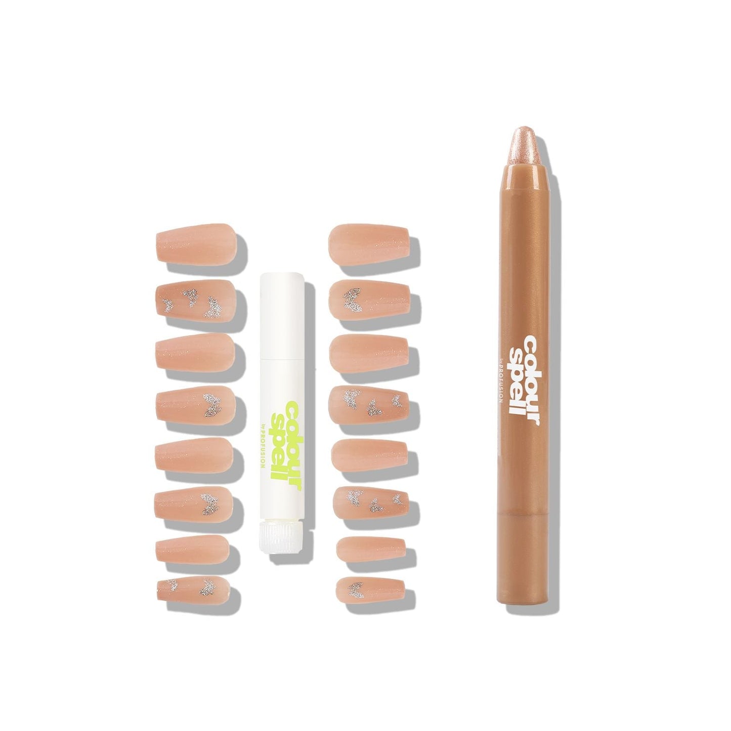 ColourSpell - The Minimalist Collection- Shadow & Nails