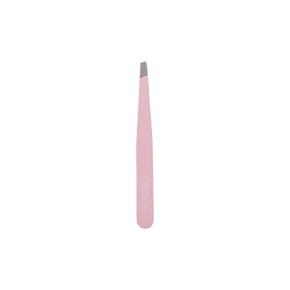 Light Pink Eyelash Curler and Tweezer Set