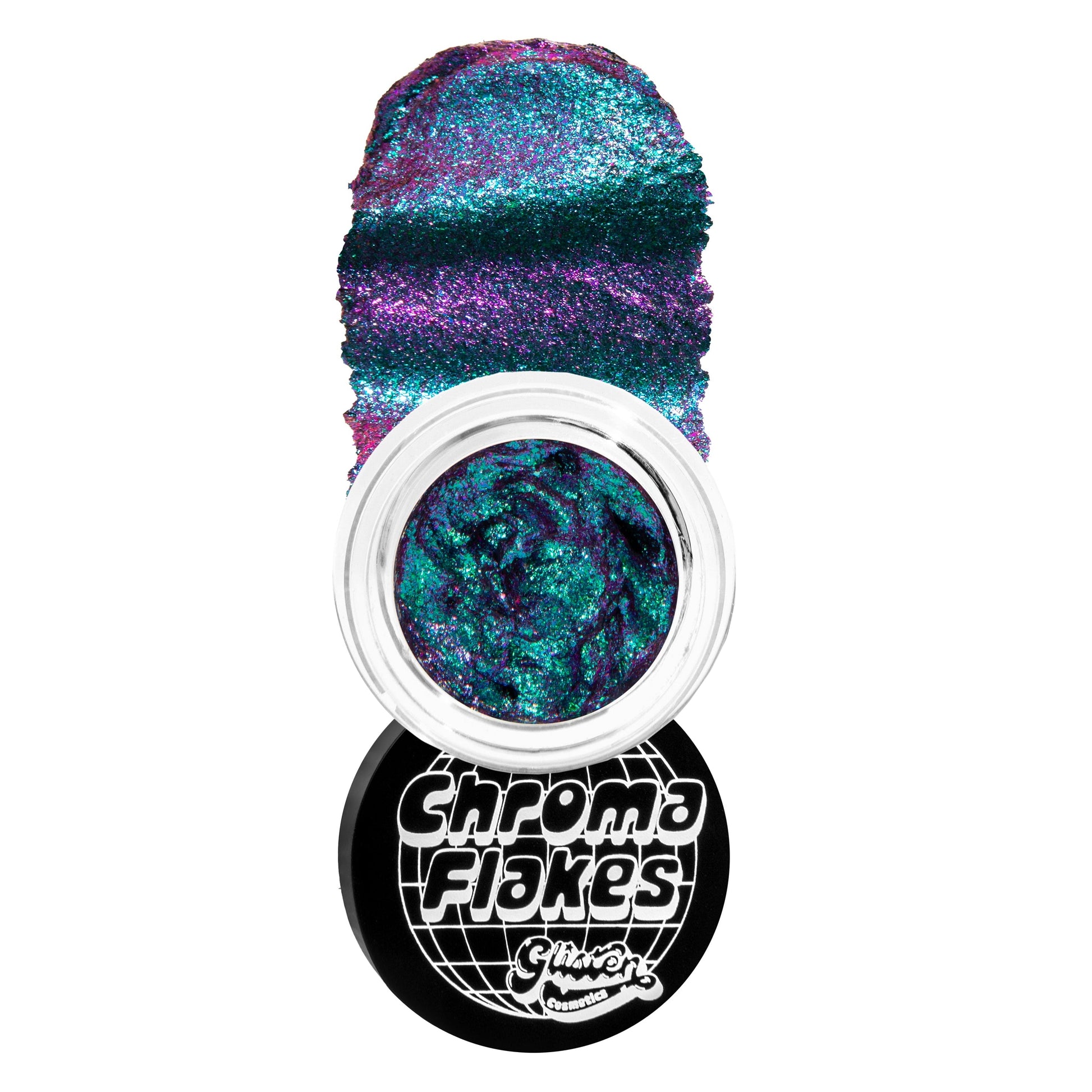Milkyway Chroma Flakes (Blue/Purple) - Duochrome Pigment - Glisten Cosmetics