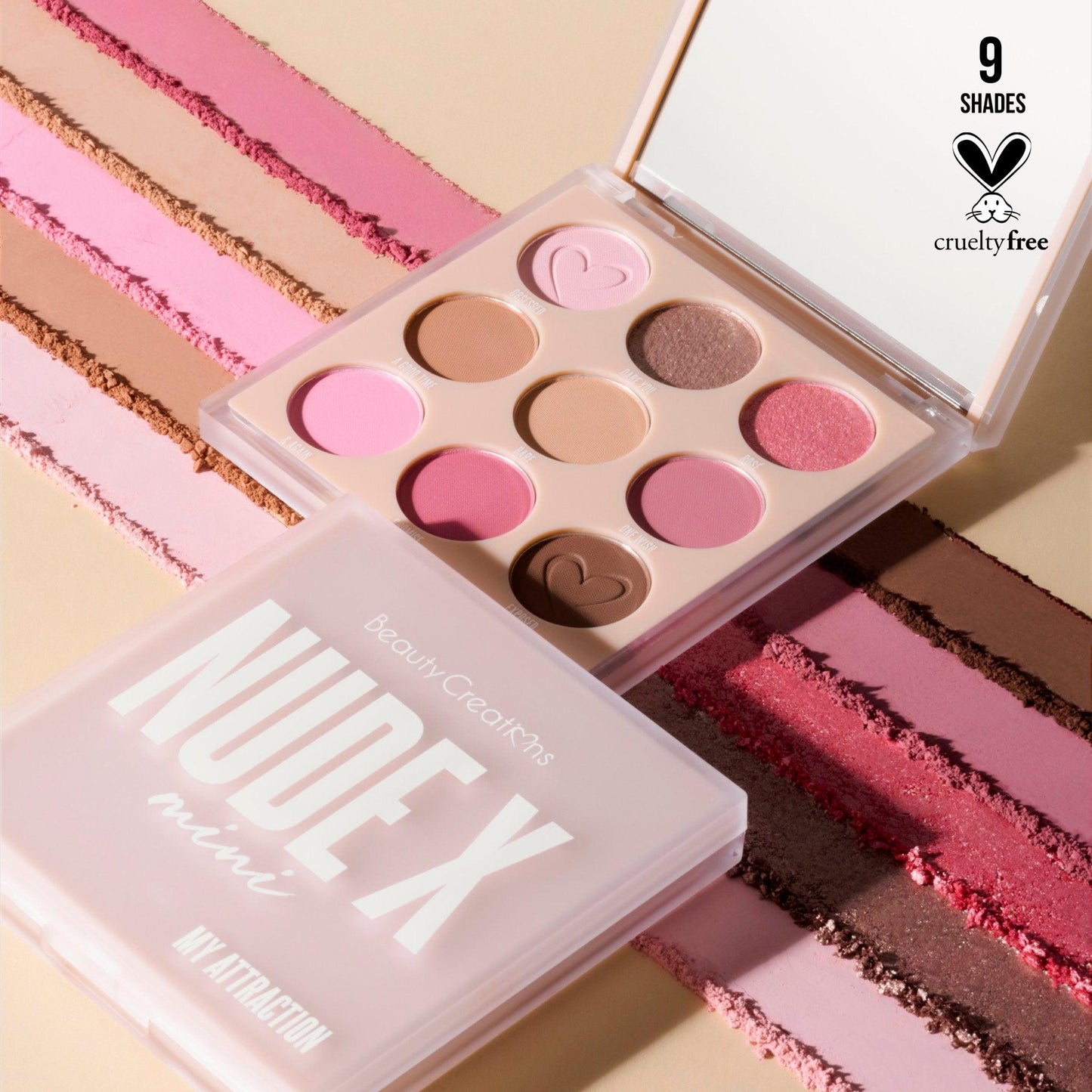 Nude X Mini Shadow Palette