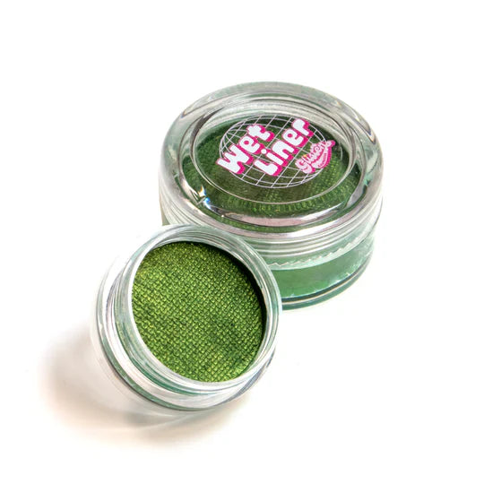 Glisten Cosmetics - Wet Liner - Moss (Shimmer Green) - Small (3g)