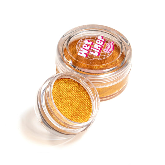 Vegas (Gold Metallic) Wet Liner® - Eyeliner - Glisten Cosmetics