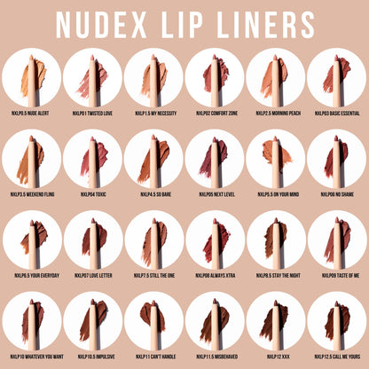 Nude X Lip Liner PR Box