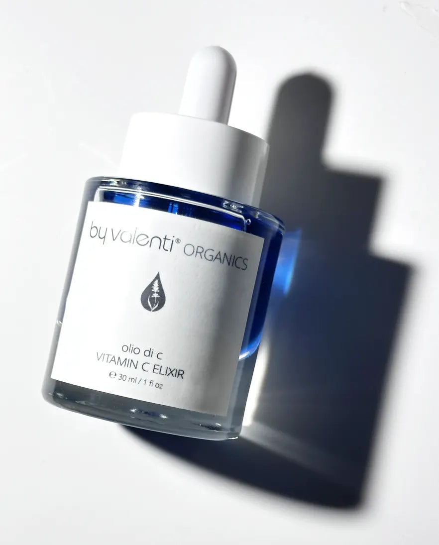 by valenti® - Olio Di C Brightening Serum with Active biome-compatible Tetrahexyldecyl Ascorbate 10% + Blue Tansy