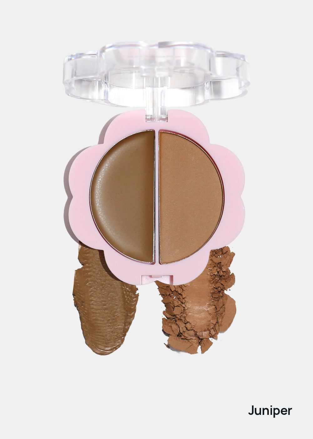 AOA Petal Pop Bronzer Duo Cream + Powder