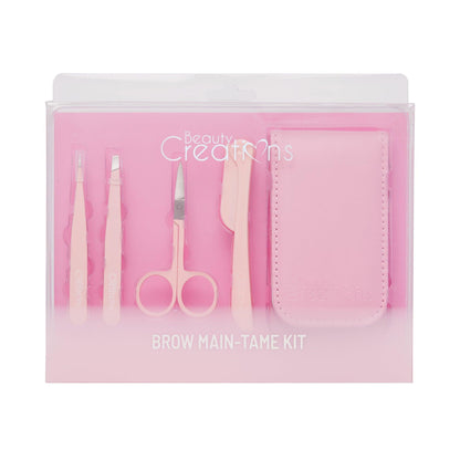 Pink Brow Main Tame Kit