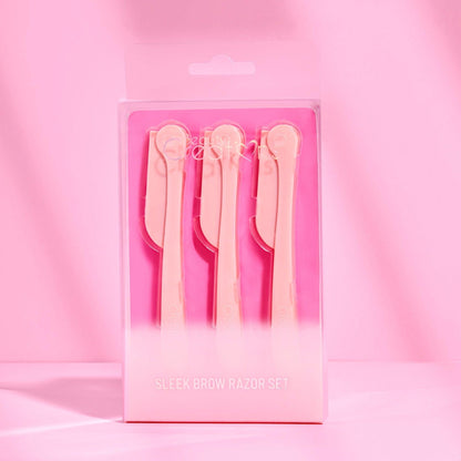 Sleek and Brow Razor Set